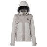 Chaqueta Graceful Mountain Horse mujer - Gris pardo