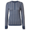 Magic Tech Top Mountain Horse mujer - Marino