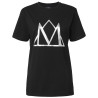 Camiseta MH Silver Mountain Horse hombre - Negro