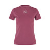 Camiseta técnica para mujer KLLizette Kingsland - Rosa de espino