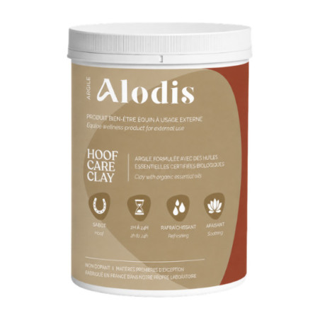 Arcilla para cuidado del casco Alodis Care