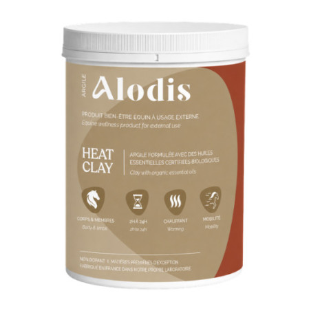 Arcilla Calor Alodis Care