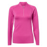 Camiseta Motion de manga larga Mountain Horse mujer - Rosa