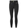 Pantalones de montar Diana FS con grip de silicona Mountain Horse mujer - Negro