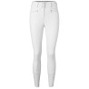 Pantalones de montar Diana FS con grip de silicona Mountain Horse mujer - Blanco