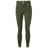 Pantalones de montar Diana FS con grip de silicona Mountain Horse mujer - Verde