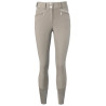 Pantalones de montar Diana FS con grip de silicona Mountain Horse mujer - Gris pardo