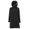 Parka softshell Stella Mountain Horse - Negro