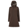 Parka softshell Stella Mountain Horse - Castaño