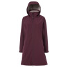 Parka softshell Stella Mountain Horse - Burdeos