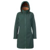 Parka softshell Stella Mountain Horse - Verde abeto