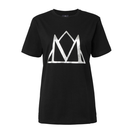 Camiseta plateada MH para personal Mountain Horse mujer