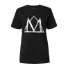 Camiseta plateada MH para personal Mountain Horse mujer - Negro