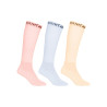 Calcetines Competition Mountain Horse - Rosa suave