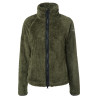 Forro Polar Esponjoso Mountain Horse mujer - Verde