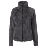 Forro Polar Esponjoso Mountain Horse mujer - Gris oscuro