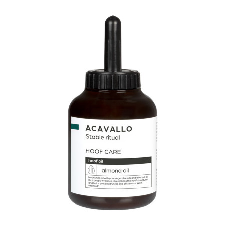 Aceite de casco de almendra 500 ml Acavallo