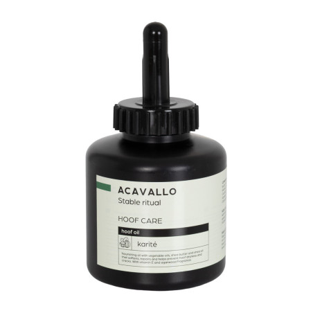 Aceite para cascos con karité 500 ml Acavallo