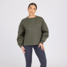 Sudadera Aubrion React - Caqui