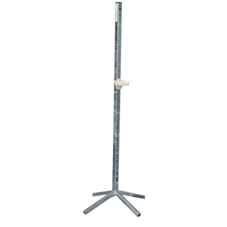 Reparo simple metálico La Gee para salto con un soporte barra