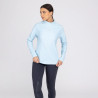 Camiseta base relajada Aubrion React - Azul ártico