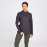 Camiseta base relajada Aubrion React - Carbón
