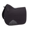 Manta de sillín de algodón ARMA Deluxe - Negro