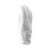 Guantes de equitación Aubrion Aachen FlexFit para niños - Blanco