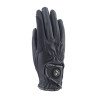 Guantes de equitación Aubrion Aachen FlexFit para niños - Marino