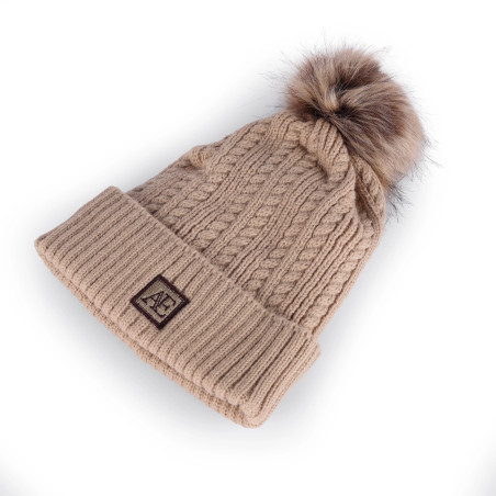 Gorro de punto ecuestre Aubrion