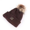Gorro de punto ecuestre Aubrion - Café exprés