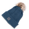 Gorro de punto ecuestre Aubrion - Azul Estate