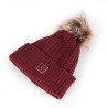 Gorro de punto ecuestre Aubrion - Puerto