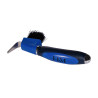 Limpia cascos HKM Soft - Marino / azúl