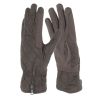 Covalliero Guantes ecuestres Arktis OI26 - Chocolate con leche