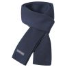 Bufanda de punto Covalliero AH26 - Azul marino oscuro