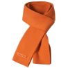 Bufanda de punto Covalliero AH26 - Naranja