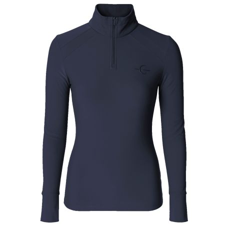 Camiseta Activa de Cuello Alto AH26 Mujer