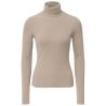 Camiseta Active AH26 para mujer Covalliero - Beige