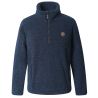 Sudadera de punto Teddy AH26 mujer Covalliero - Azul marino oscuro