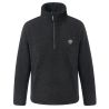 Sudadera de punto Teddy AH26 mujer Covalliero - Negro