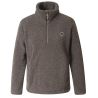 Sudadera de punto Teddy AH26 mujer Covalliero - Chocolate con leche