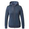 Covalliero Chaqueta con capucha AH26 Mujer - Azul marino oscuro