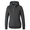Covalliero Chaqueta con capucha AH26 Mujer - Negro