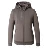 Covalliero Chaqueta con capucha AH26 Mujer - Chocolate con leche