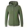 Covalliero Chaqueta con capucha AH26 Mujer - Verde bosque