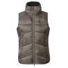 Chaleco acolchado Covalliero AH26 Mujer - Chocolate con leche