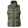 Chaleco acolchado Covalliero AH26 Mujer - Verde bosque