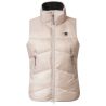 Chaleco acolchado Covalliero AH26 Mujer - Beige