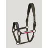 Cabezada y ramal Tommy Hilfiger Equestrian Yale - Verde camuflaje